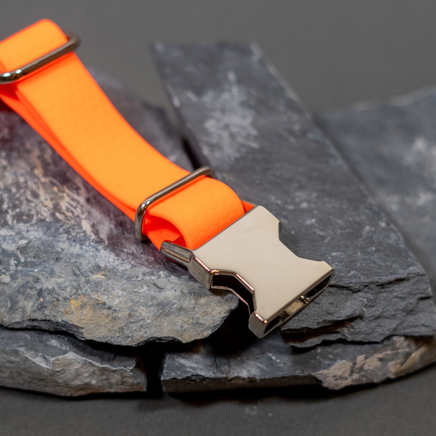 Orange / Nickel / Small - 11” - 15”
