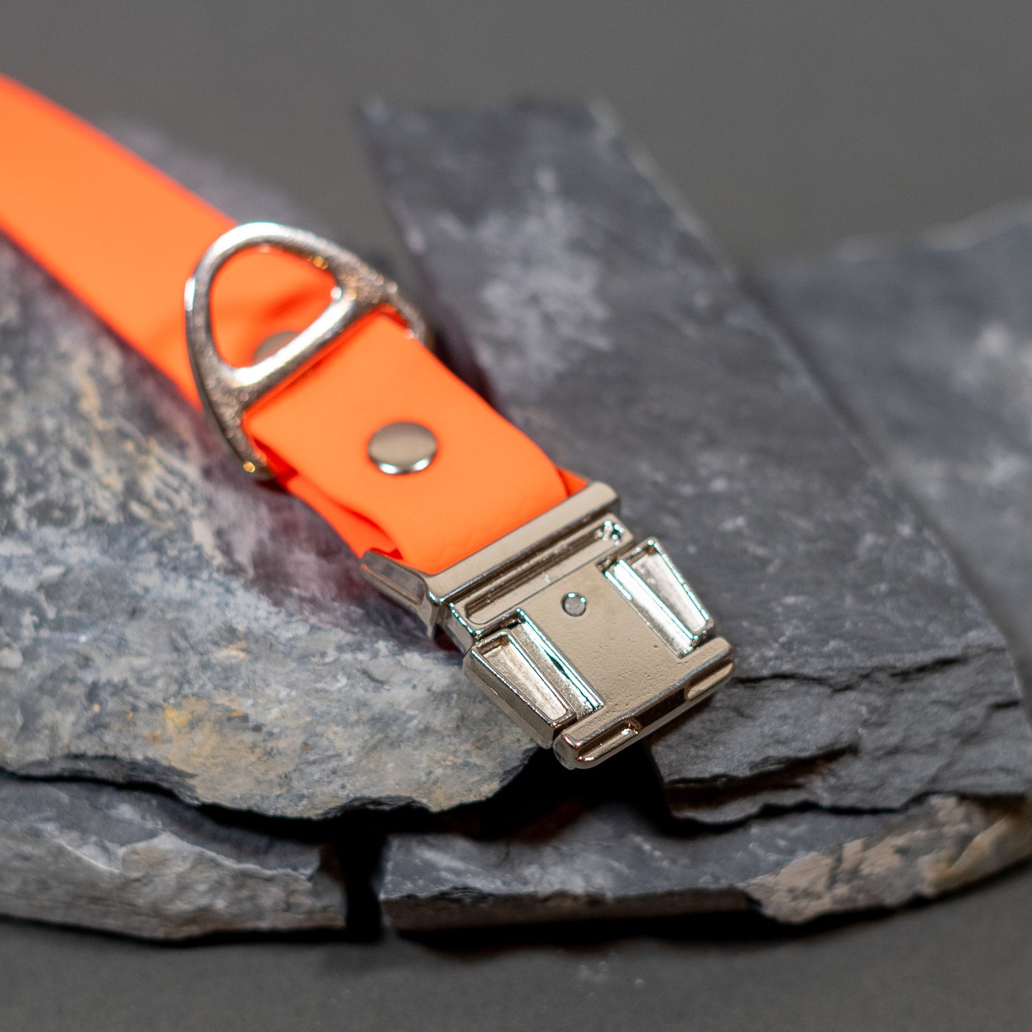 Orange / Nickel / Small - 11” - 15”