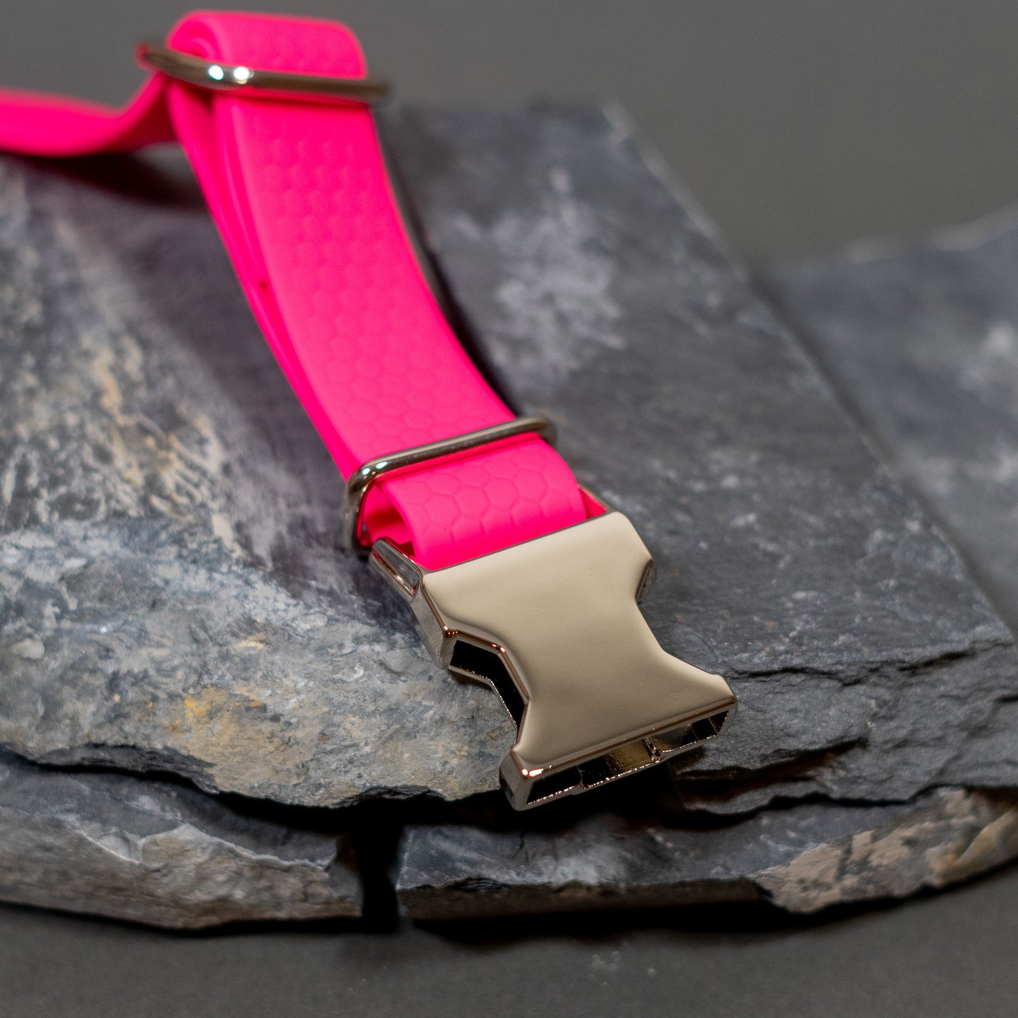 Pink / Nickel / Small - 11” - 15”