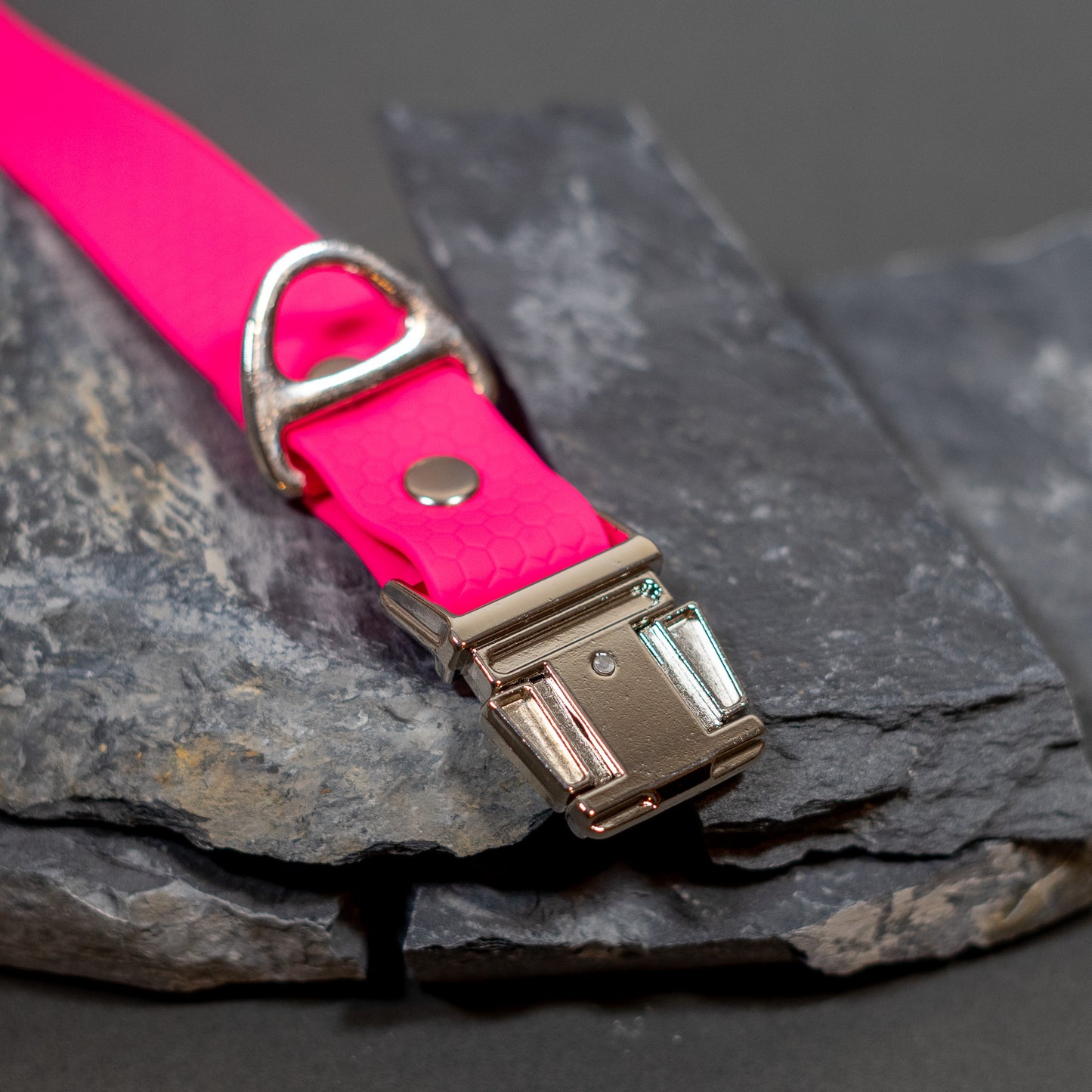 Pink / Nickel / Small - 11” - 15”