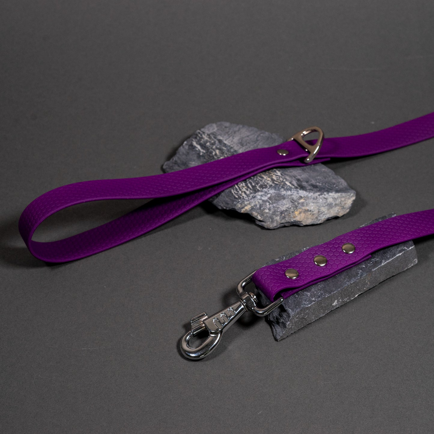 Purple / Nickel