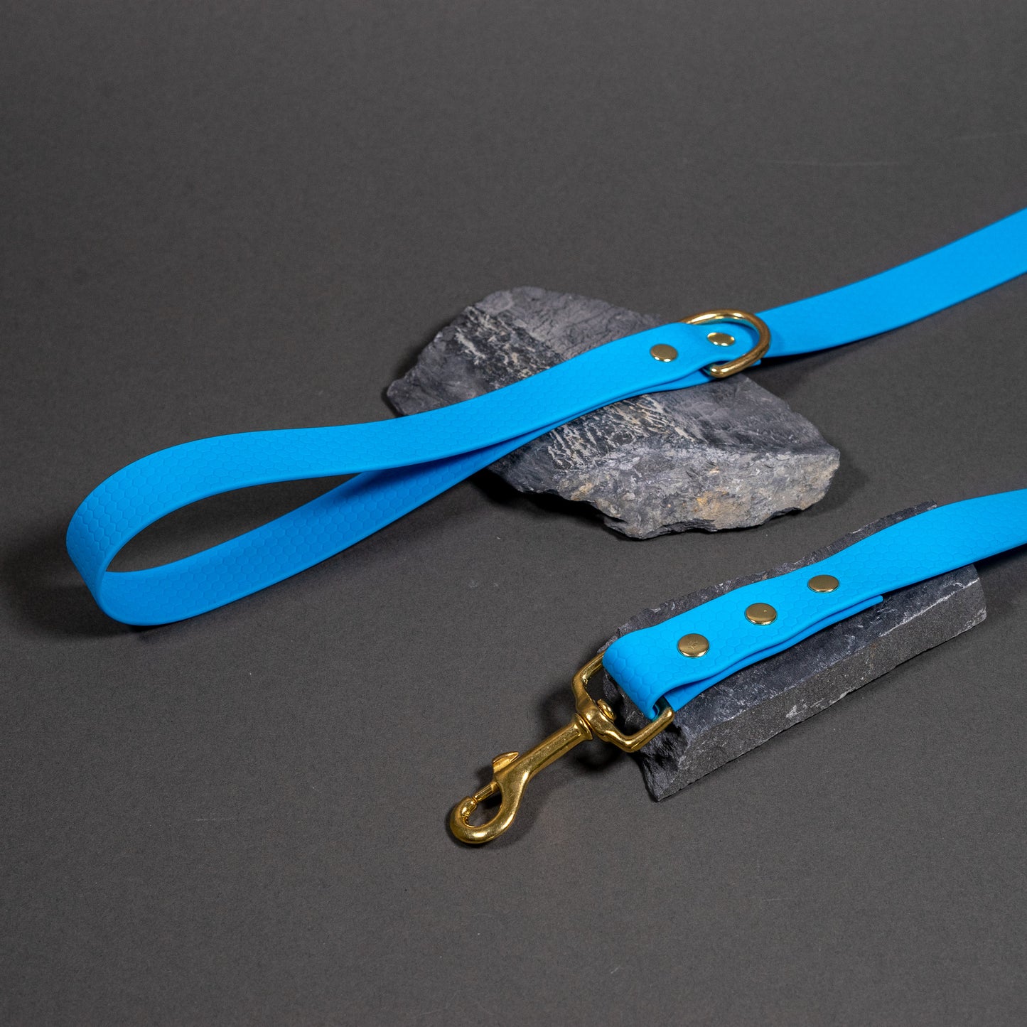 Sky Blue / Gold