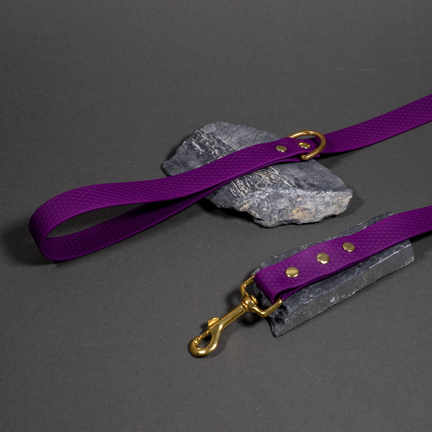 Purple / Gold