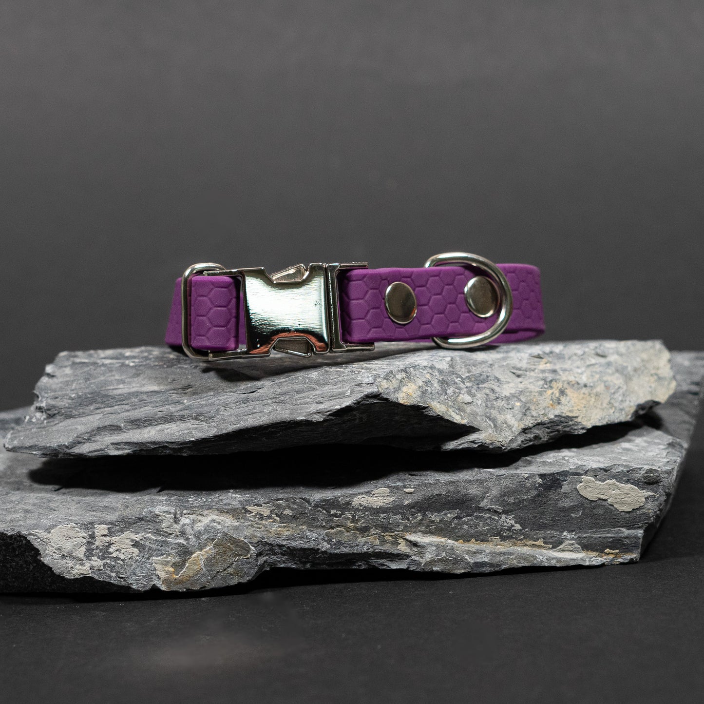 Purple / Nickel