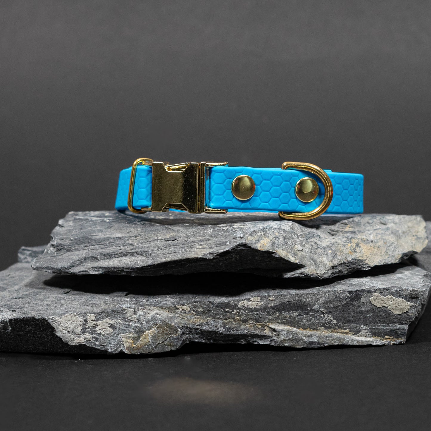 Sky Blue / Gold