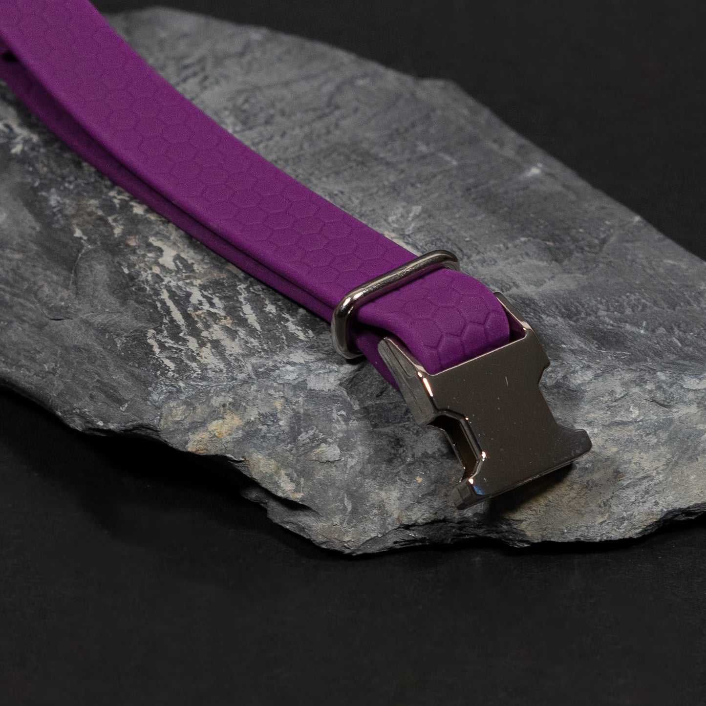 Purple / Nickel