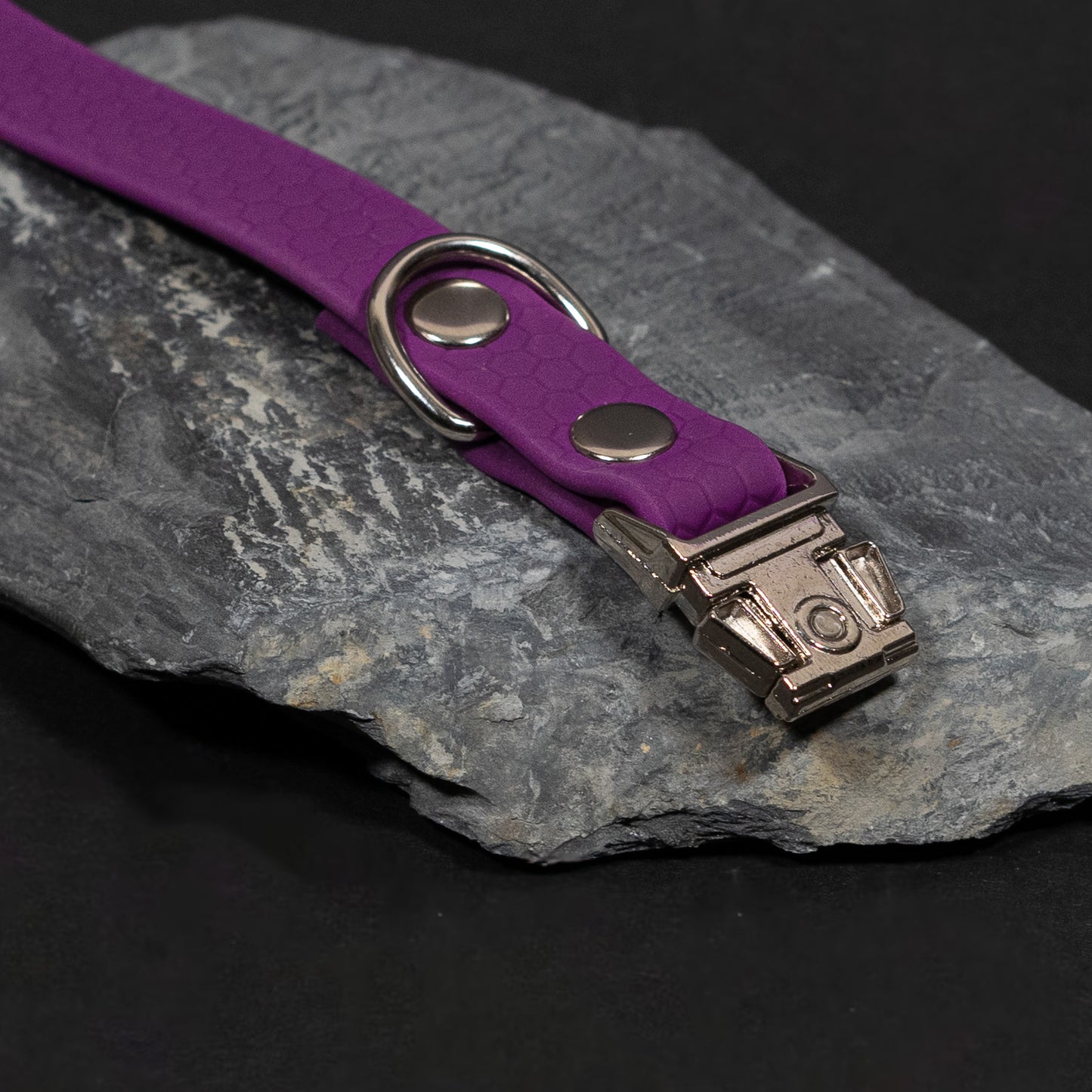 Purple / Nickel