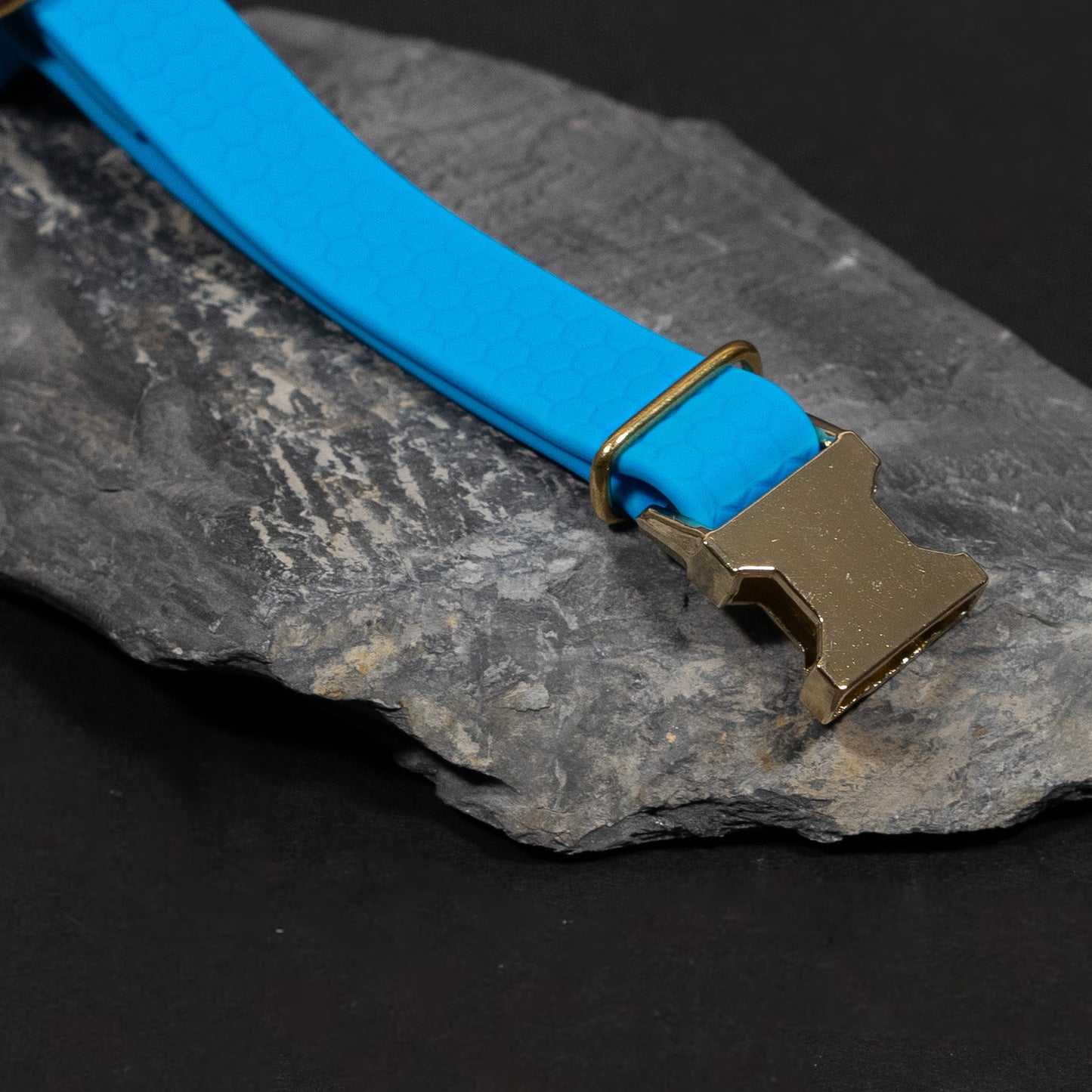 Sky Blue / Gold