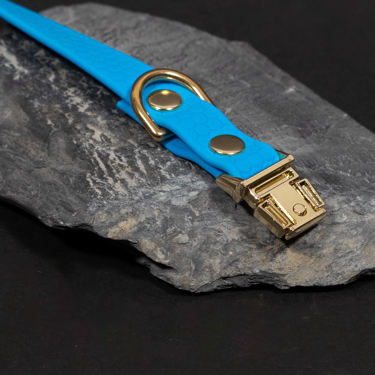 Sky Blue / Gold